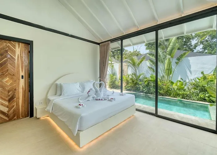 Melasti Breeze 1br Brand New Tropical Escape In Villa Uluwatu