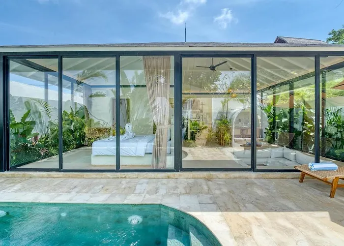 Villa Melasti Breeze 1br Brand New Tropical Escape In Uluwatu