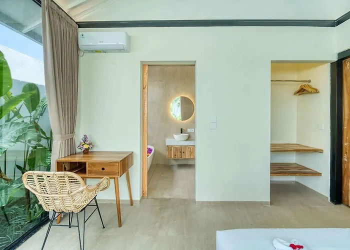 Melasti Breeze 1br Brand New Tropical Escape In Villa Uluwatu