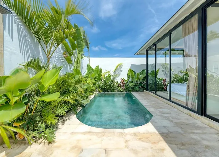 Villa Melasti Breeze 1br Brand New Tropical Escape In