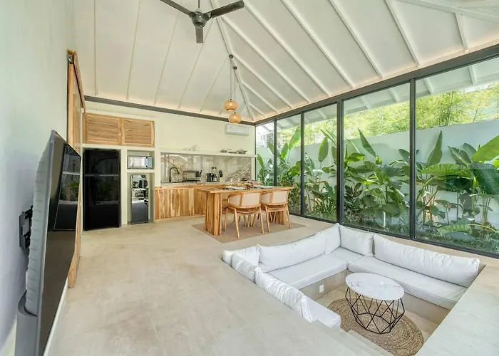Villa Melasti Breeze 1br Brand New Tropical Escape In *