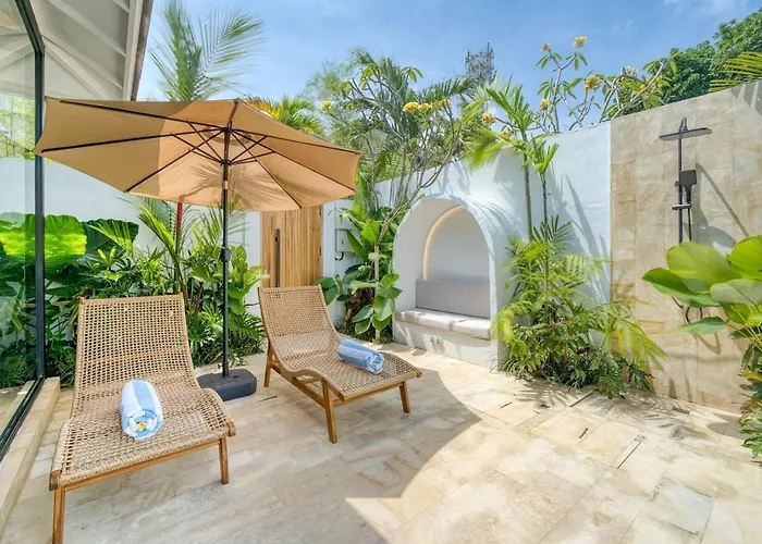 Villa Melasti Breeze 1br Brand New Tropical Escape In *