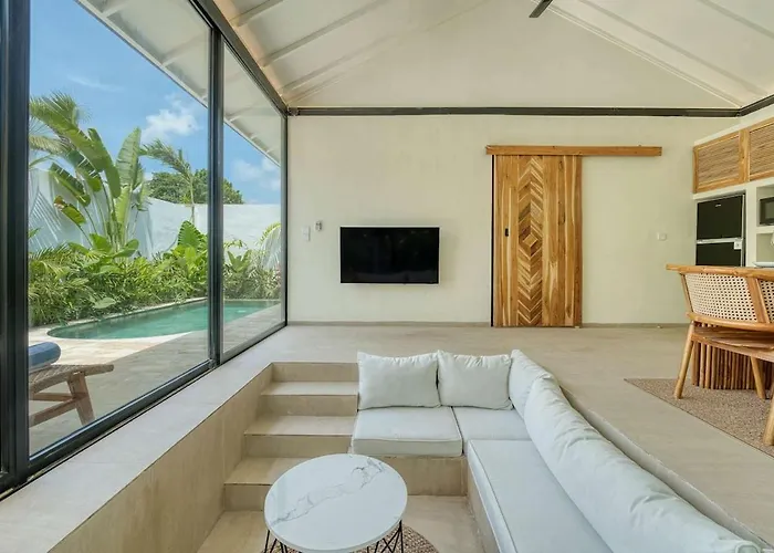Melasti Breeze 1br Brand New Tropical Escape In Villa Uluwatu