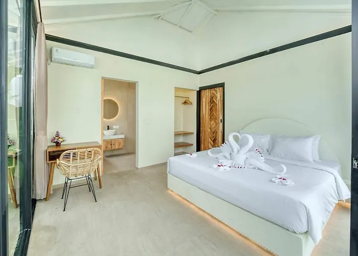 Villa Melasti Breeze 1br Brand New Tropical Escape In *