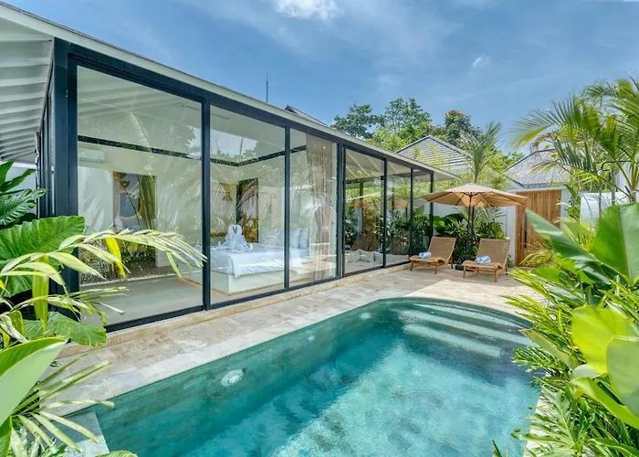 Melasti Breeze 1br Brand New Tropical Escape In Uluwatu