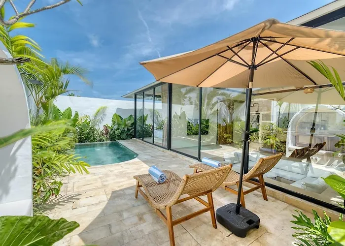Melasti Breeze 1br Brand New Tropical Escape In Uluwatu