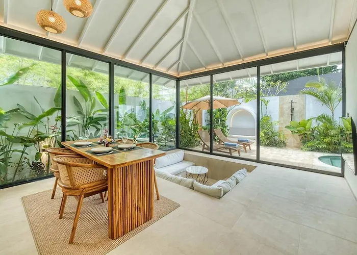 Melasti Breeze 1br Brand New Tropical Escape In *
