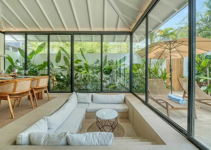 Melasti Breeze 1br Brand New Tropical Escape In Villa *